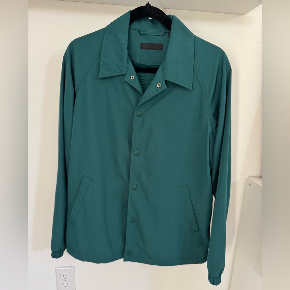 Uniqlo Coach Jacket - Unisex XS - Green - Picture 2 of 8